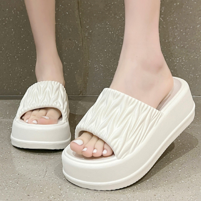 夏防滑拖鞋时尚百搭沙滩外穿一字