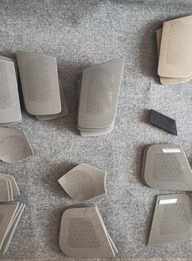 适用奥迪A6LC6车门喇叭盖喇叭罩扬声器盖板车门音响盖板05-11款A6