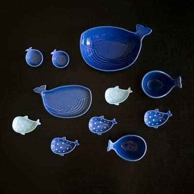 半村ins风海洋餐具套装异形盘