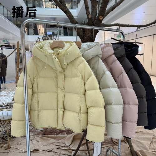 新国标90白鸭绒厂家直销羽绒服