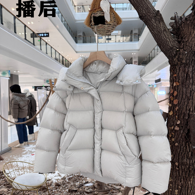 399限100件90白鹅绒泡芙鹅绒服