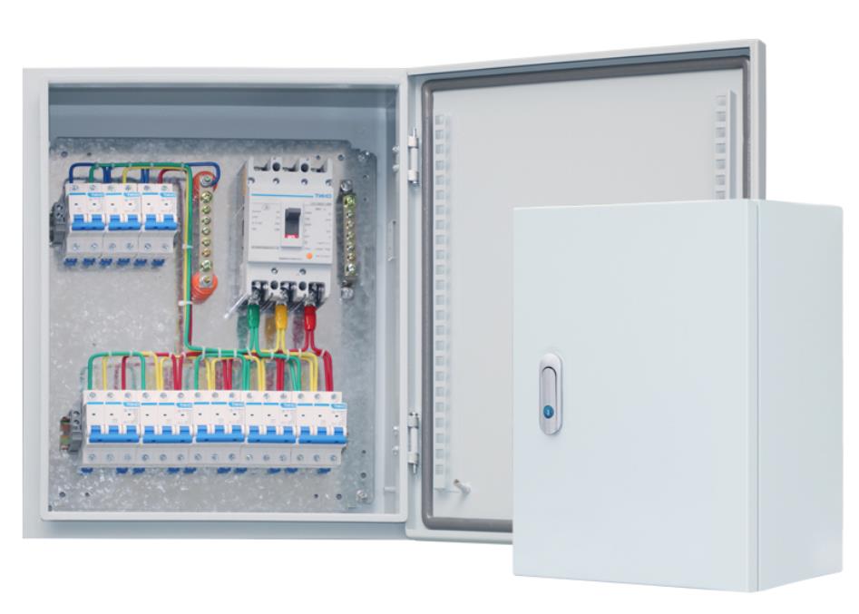 定做低压成套工地三级配电箱三相四线照明电气箱开关插座控制柜箱