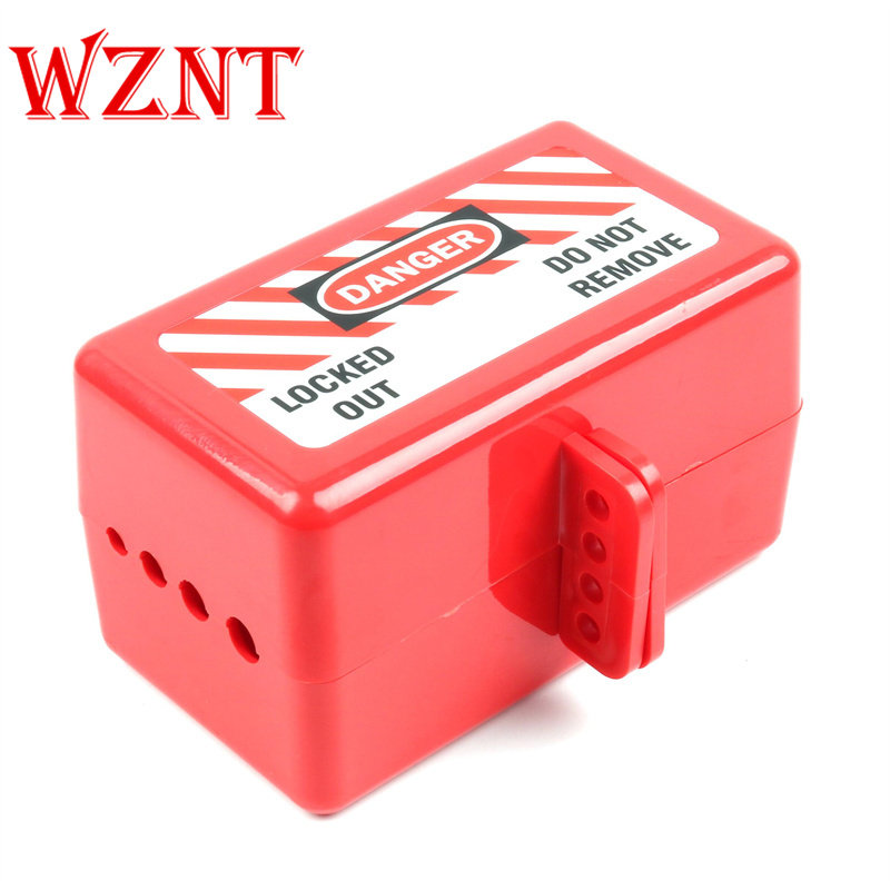 WZNT通用型工业电器插头锁气动插头锁家用电气插头锁盒NT-P04