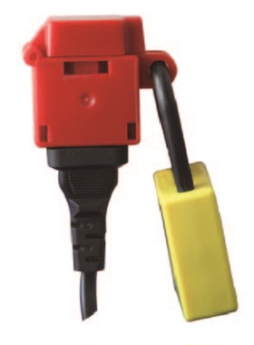 welken220V标准两相插头锁具工业管理锁具BD-8183