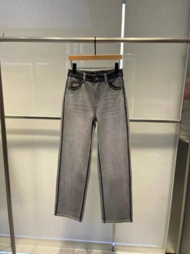 牛仔裤长裤常规棉弹牛仔裤秋季