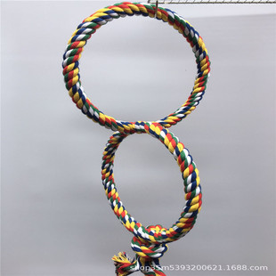 鹦鹉鸟攀爬绳鹦鹉互动玩具鸟笼大中小型鹦鹉玩具