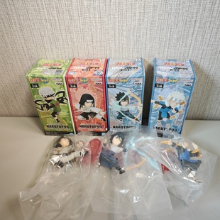 火影忍者wcf 卡卡西 日向宁次 千手扉间 宇智波佐助 正版手办模型