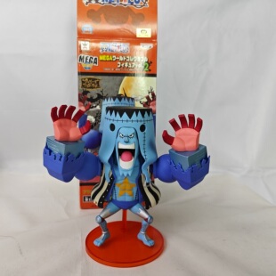 海贼王 wcf mega 弗兰奇 万圣节 僵尸 草帽海贼团 正版手办 模型