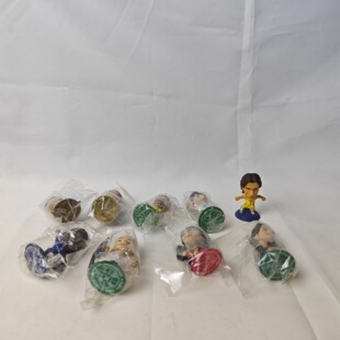 soccerstarz 舍甫琴科 皮尔洛 加图索 大罗 小罗 德罗巴 正版模型