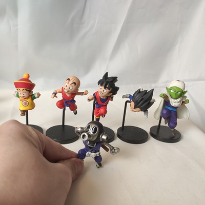 龙珠 wcf 书脊 悟空 贝吉塔 鸟山明 悟饭 比克 正版散货 手办模型