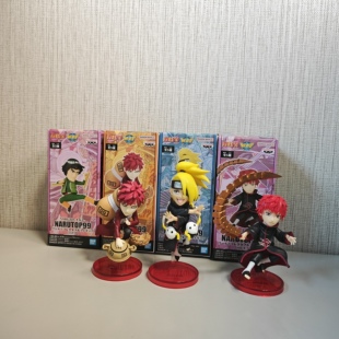 火影忍者 wcf 晓 赤砂之蝎 迪达拉 我爱罗 凯 正版手办 模型 现货