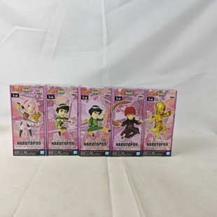 火影忍者 wcf 小樱 小李 迈特凯 蝎 鼬 晓 春野樱 正版手办 模型