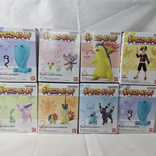 神奇宝贝 比例世界 成都地区 金 火爆兽 太阳伊布 正版手办 模型