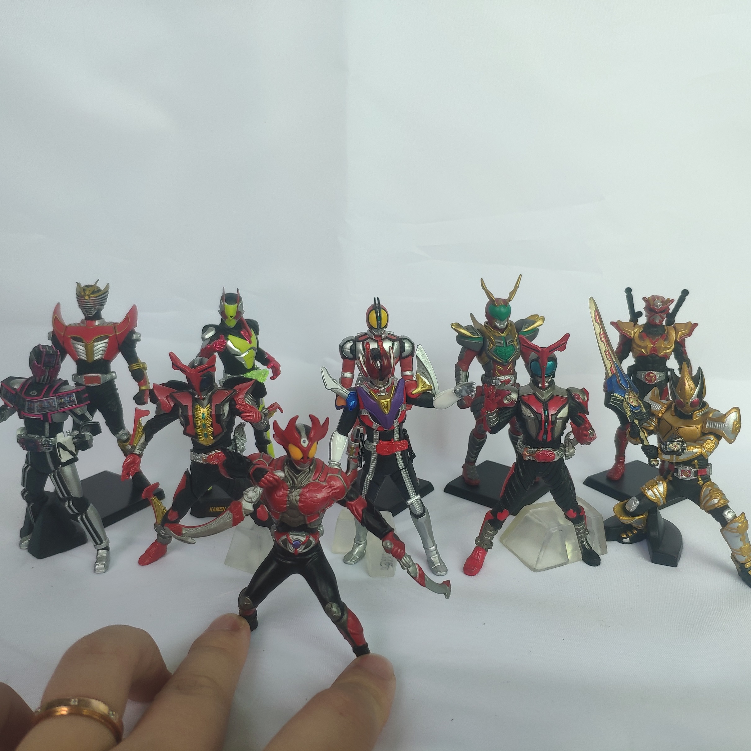 万代假面骑士扭蛋最终形态