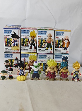 龙珠 adverge 14 孙悟空 布罗利 比克 饺子 乌龙 正版手办 模型