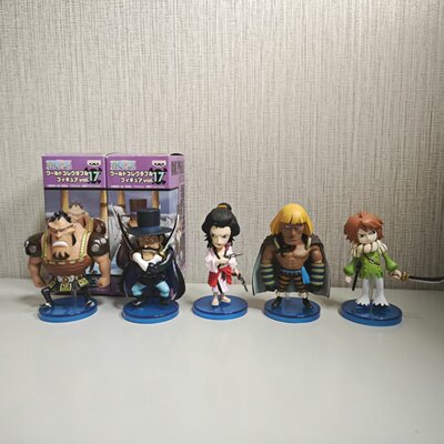 海贼王wcf白胡子海贼团 乔兹 比斯塔 金古多 哈尔塔 以藏正版手办