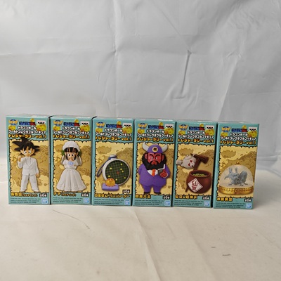 龙珠wcf 宝藏1 婚纱 悟空 琪琪 阎魔大王 雷达 仙豆 正版手办模型