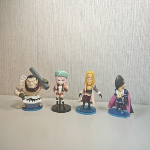 海贼王 wcf 极恶世代 超新星 怪僧 德雷克 波尼 霍金斯 正版 手办