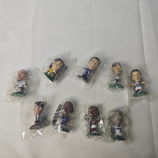 soccerstarz 梅西 劳尔 贝隆 卡纳瓦罗 亨利 马克莱莱 正版 手办