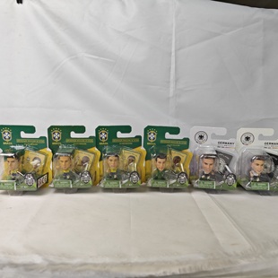 Soccerstarz巴西 德国 拉姆 格策 阿尔维斯 席尔瓦 正版手办模型