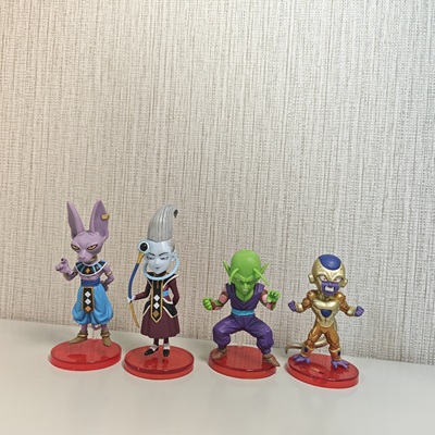 龙珠 wcf 神与神 弗利萨 比克 比鲁斯 维斯 正版散货 手办 模型