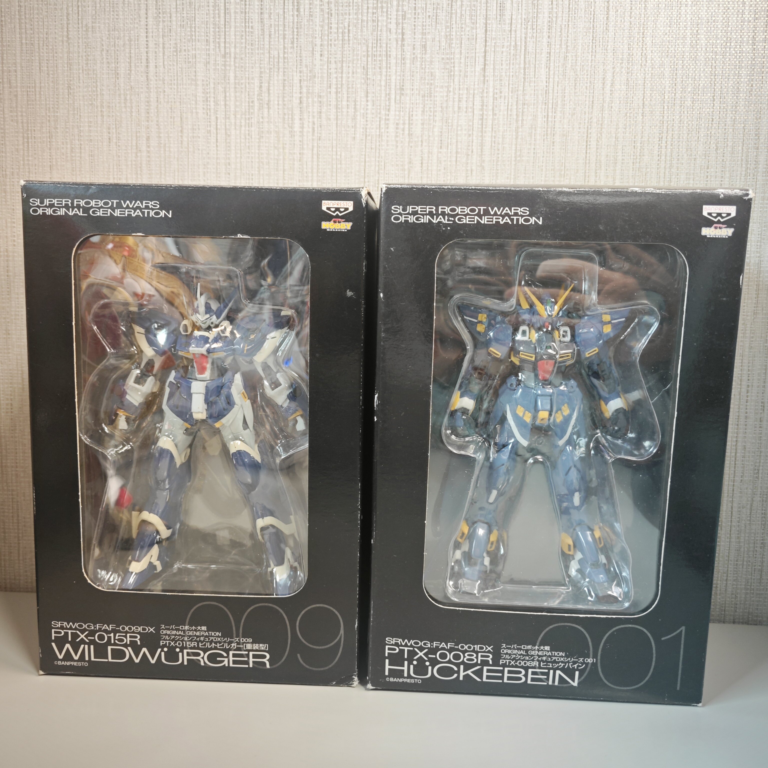 超级机器人大战og 造型村 志上限定 百舌 凶鸟 高达 正版手办模型