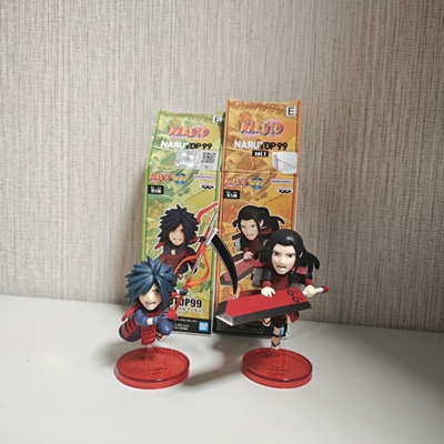 火影忍者 wcf 宇智波斑 千手柱间 naruto99 正版手办 模型 现货