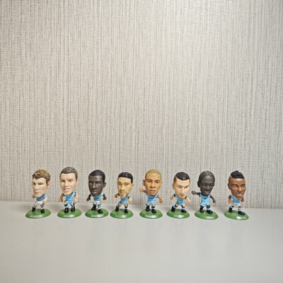 soccerstarz蓝月曼城 哲科 米尔纳 亚亚图雷 斯特拉 正版手办模型