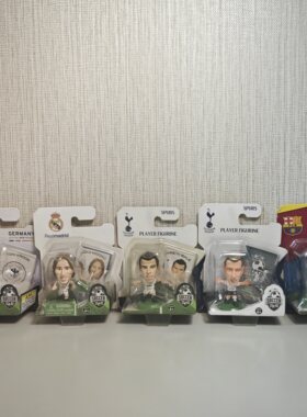 soccerstarz 莫德里奇 克罗斯 哈里凯恩 苏亚雷斯 贝尔 正版 手办