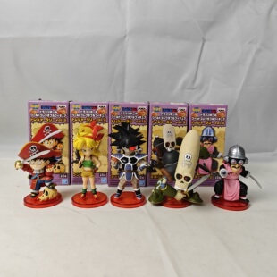 龙珠wcf 宝藏3 兰琪 海盗机器人 桃白白 悟空 达列斯正版手办模型