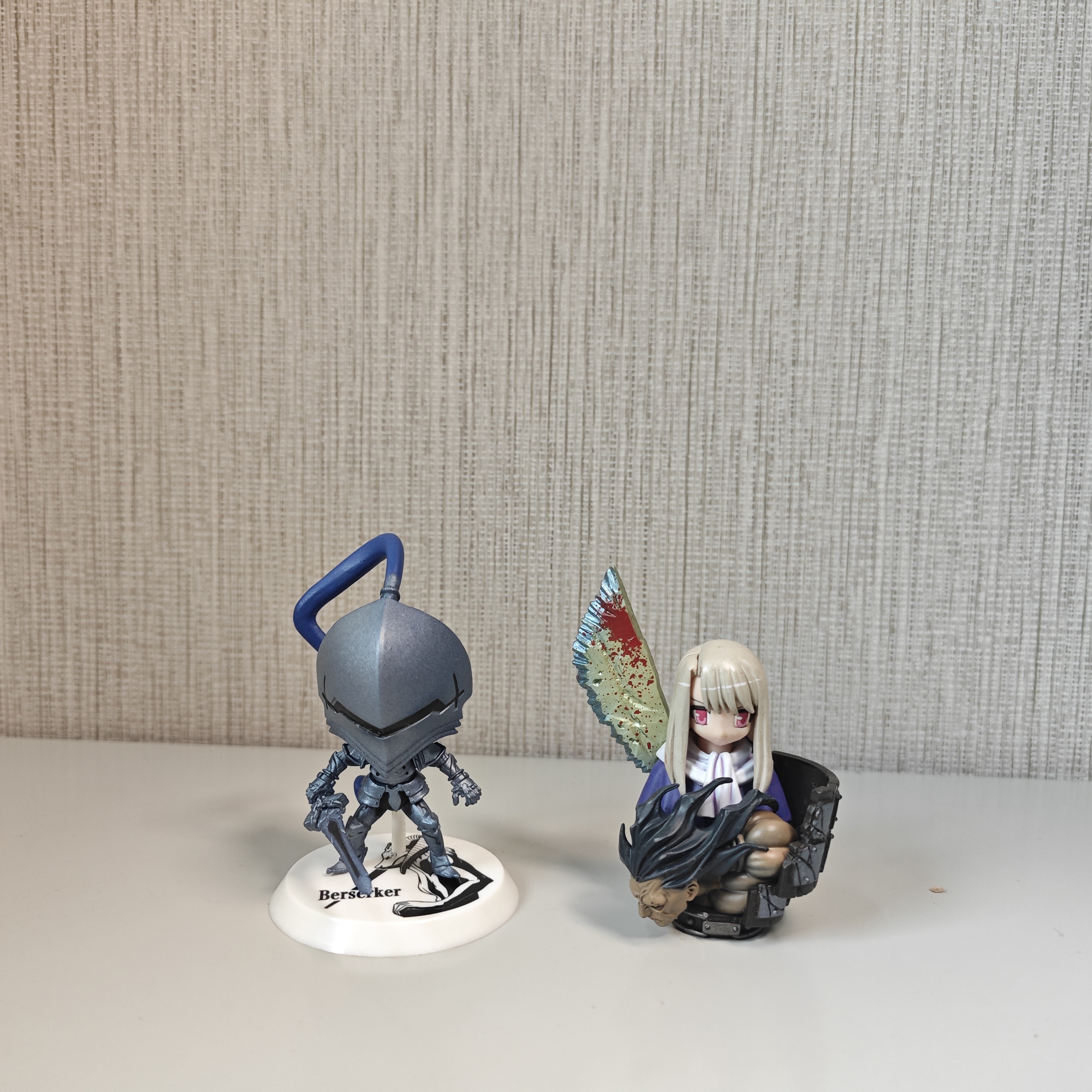 Fate zero一番赏 兰斯洛特 berserker 伊莉雅 半身像正版手办模型