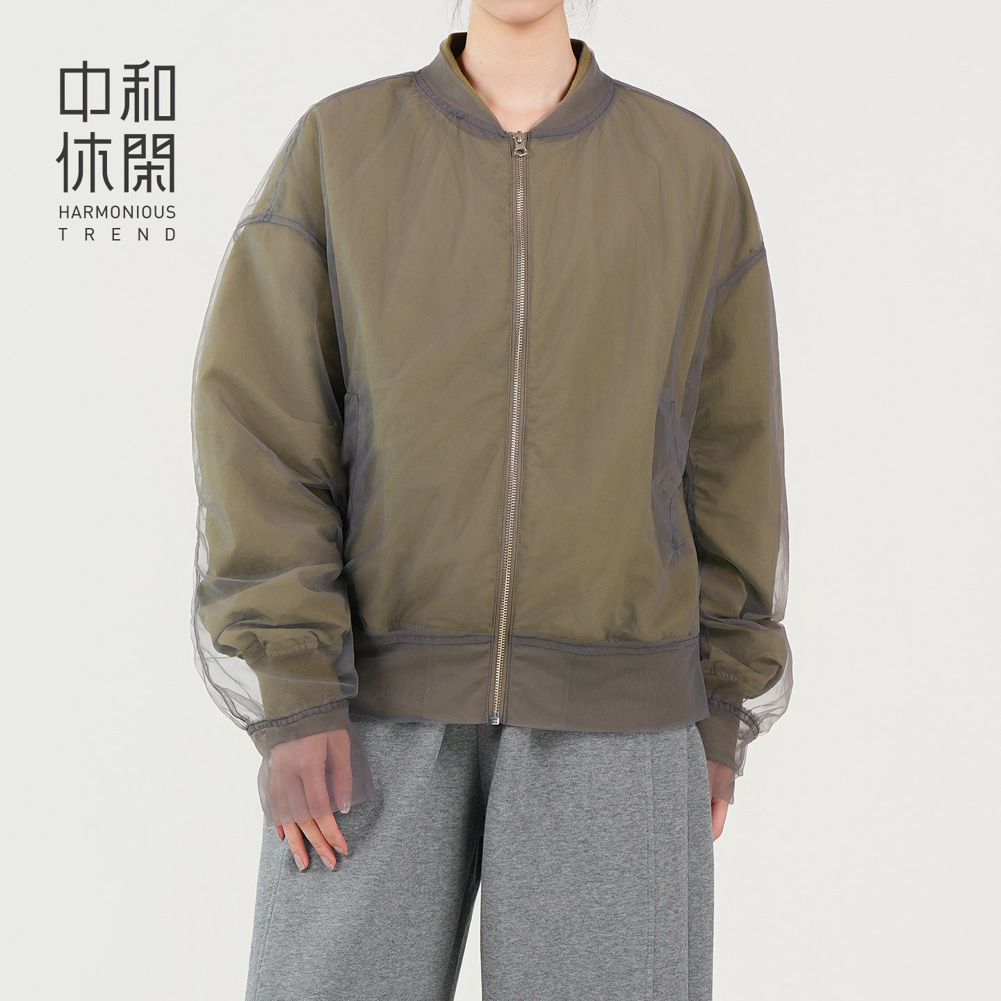 中和休闲女装夹克2026秋季