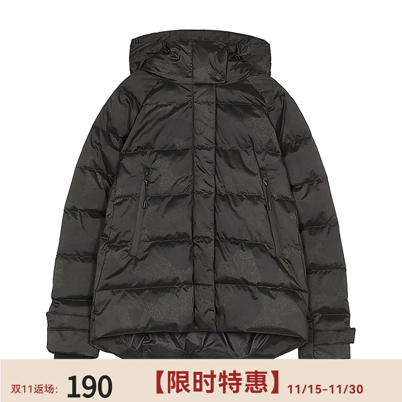 宽松羽绒服女装冬季保暖面包服