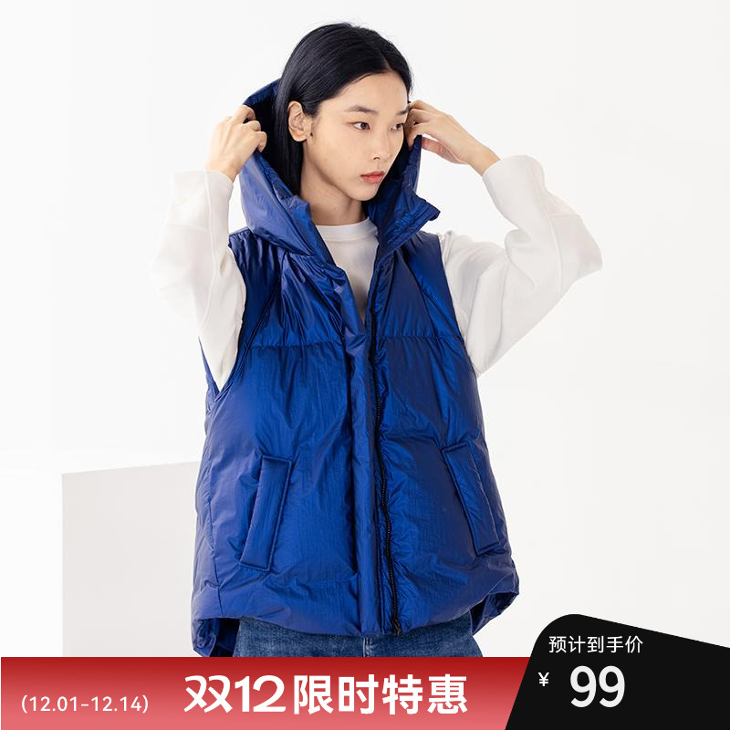 女装秋冬新款宽松休闲百搭马甲