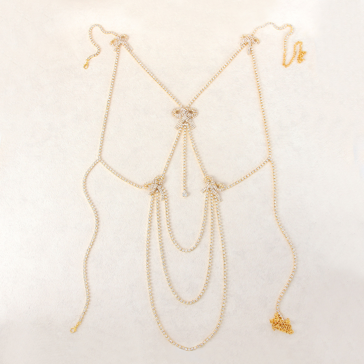 MONSTER 好好看身体链 body chain 文胸装饰 比基尼饰品