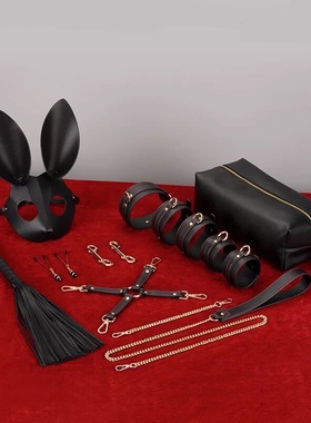 MONSTER 皮具 调教套装 角色扮演 调情捆绑束缚bdsm 狗奴bondage