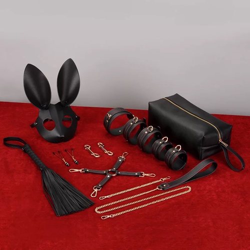 MONSTER 皮具 调教套装 角色扮演 调情捆绑束缚bdsm 狗奴bondage
