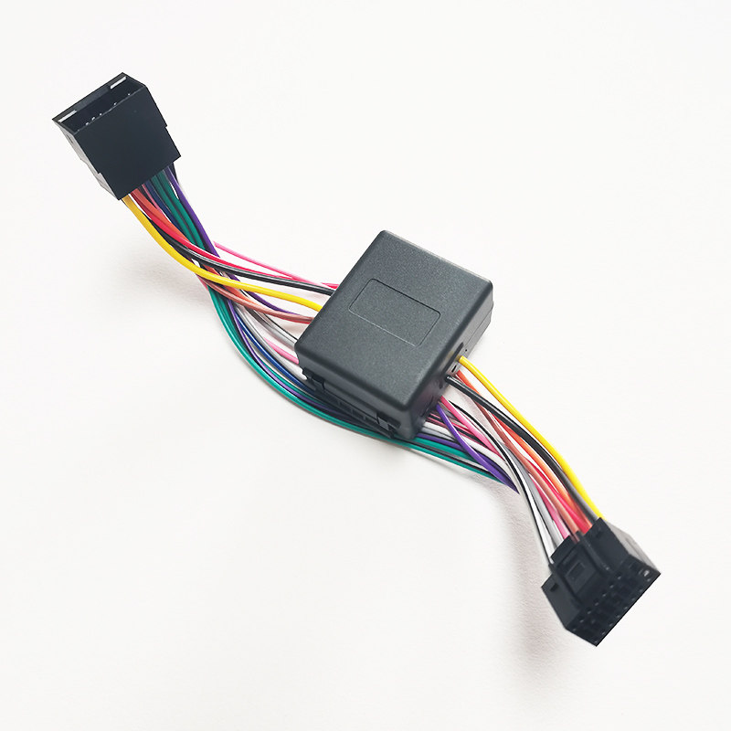 汽车导航防重启模块电源线稳压线大屏导航打火重启小车导航重启