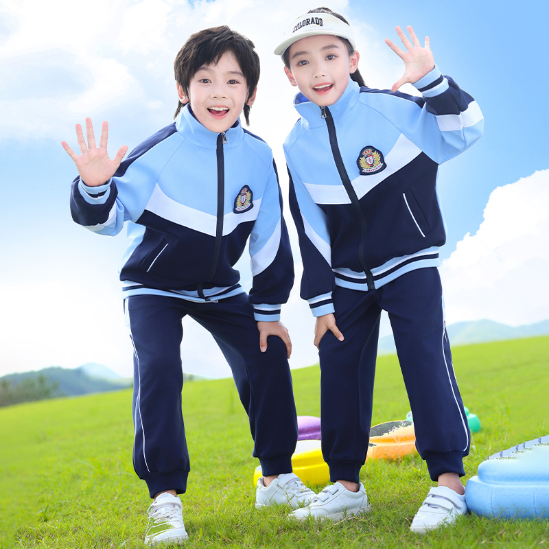 小学生校服春秋装幼儿园园服
