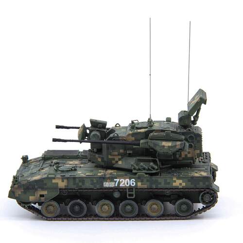 UNISTAR自行高射炮PGZ-09丛数