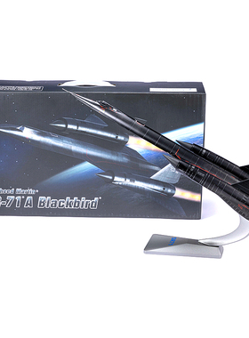 AF1美国空军SR-71A黑鸟侦察机61-7960 SR71合金成品飞机模型1/72