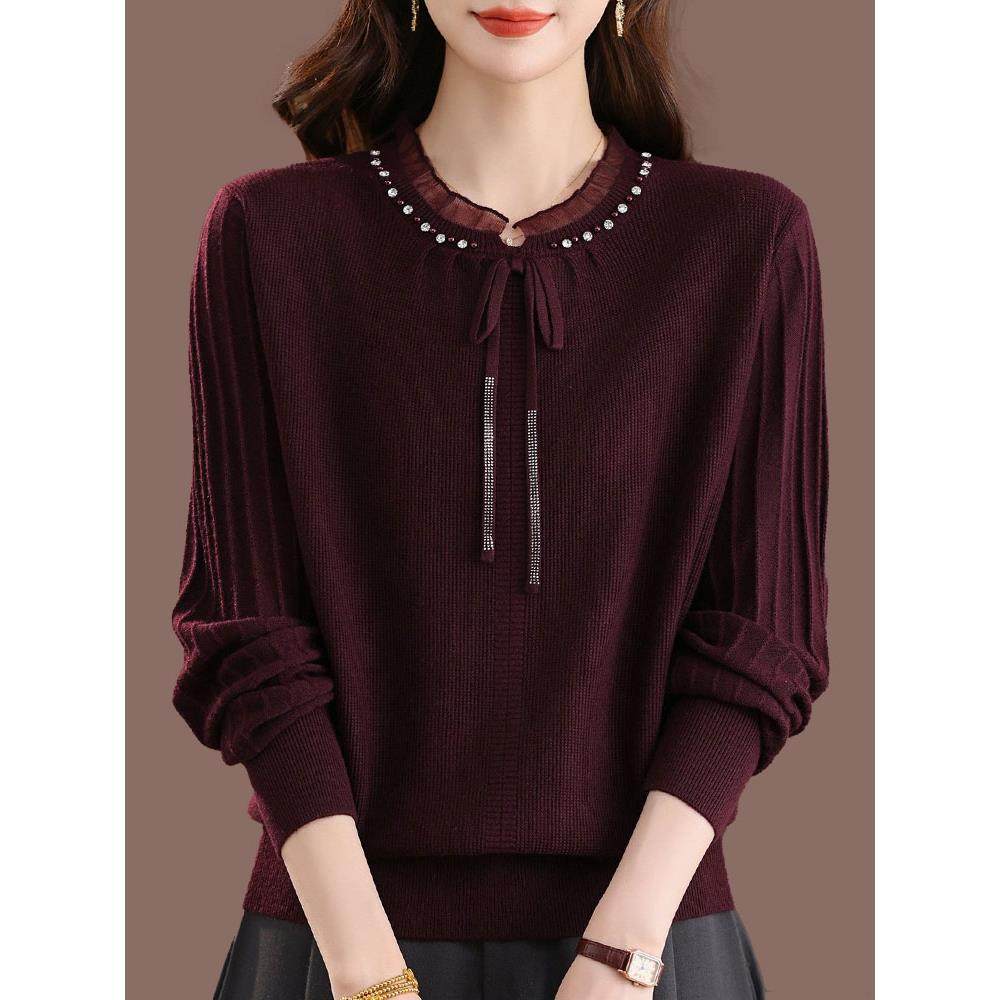 胖mm短款时尚洋气短款羊毛衫女毛衣秋冬季大码宽松遮肚子羊绒上衣,女装/女士精品,毛衣,淘宝优惠券,粉丝福利购,淘宝优惠卷