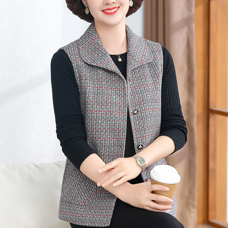 常规口袋新款新款妈秋装马