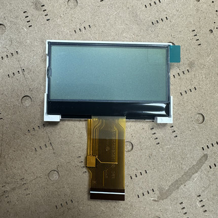 12864单色液晶屏 暂无资料 全新原箱原件