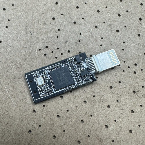 水果手机高速读卡器主板 可以用 插上自动下载软件