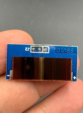十个价 小太阳能板 带PCB lm358运放 像太阳检测或者供电 研究价