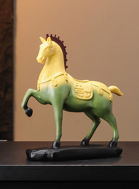 马到成功摆件家居装饰品