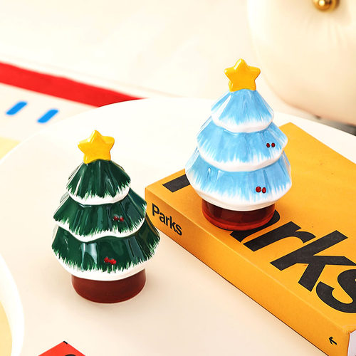 创意圣诞树牙签筒家用可爱礼物
