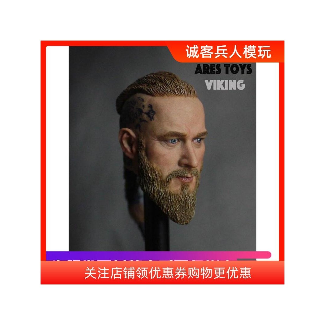 1/6兵人维京viking toys 维京头  适合军事 古代题材头雕现货