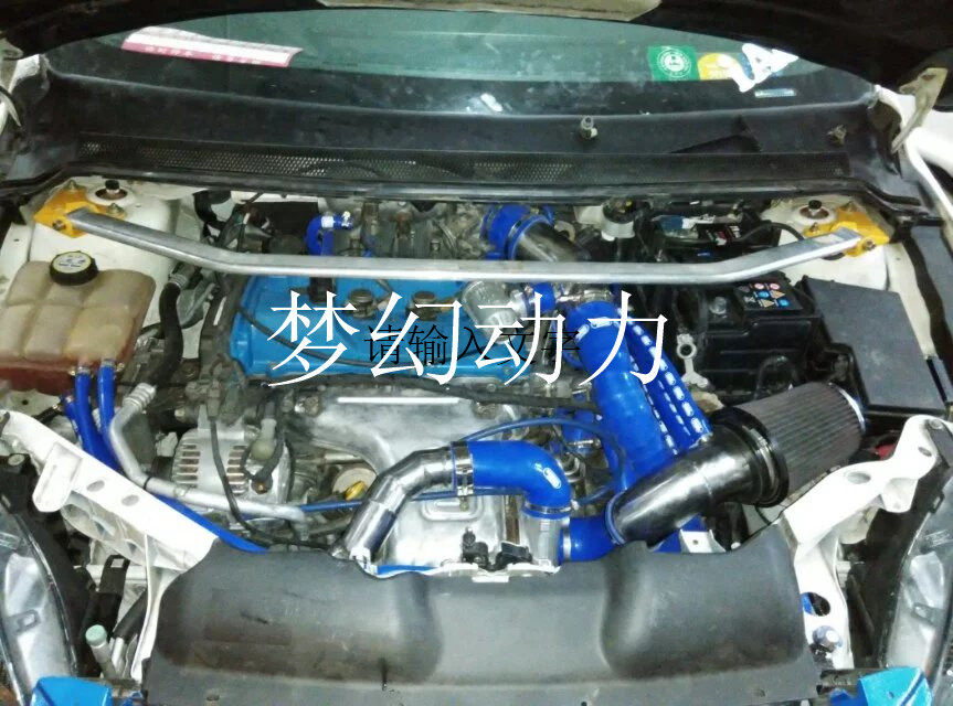 福克斯改装3SGTE 发动机，   福克斯改装发动机 - 实物图
